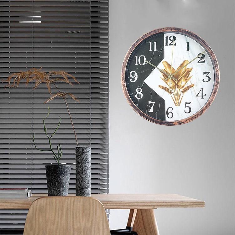 Simple Creative Home Silent Wall Clock Wall Bedroom Table Living Room Creative Wall Clock Quartz Clock