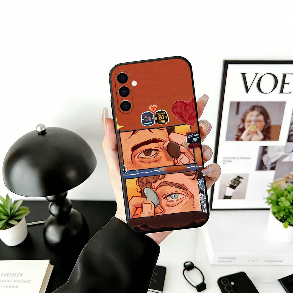 H-Heated R-Rivalry R-Russia C Phone Case For Samsung Galaxy A73,A72,A71,A70,A53,A52,A51,Soft Silicone Black Cover
