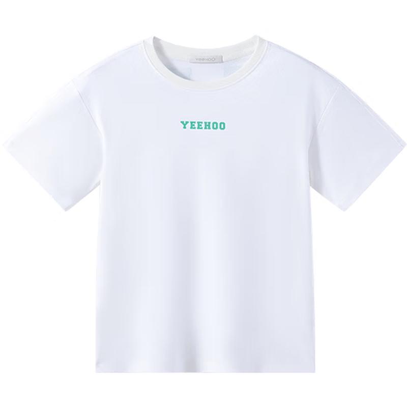

YEEHOO Boy s Cotton Short-Sleeve T-shirt 150