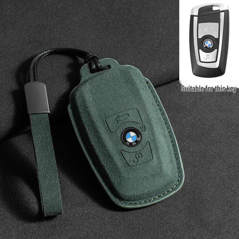 BMW Schlüsselabdeckung & Tasche für 3er, 5er, 7er Serie und X1, X3, X4, X5, X6, X7 - Unisex