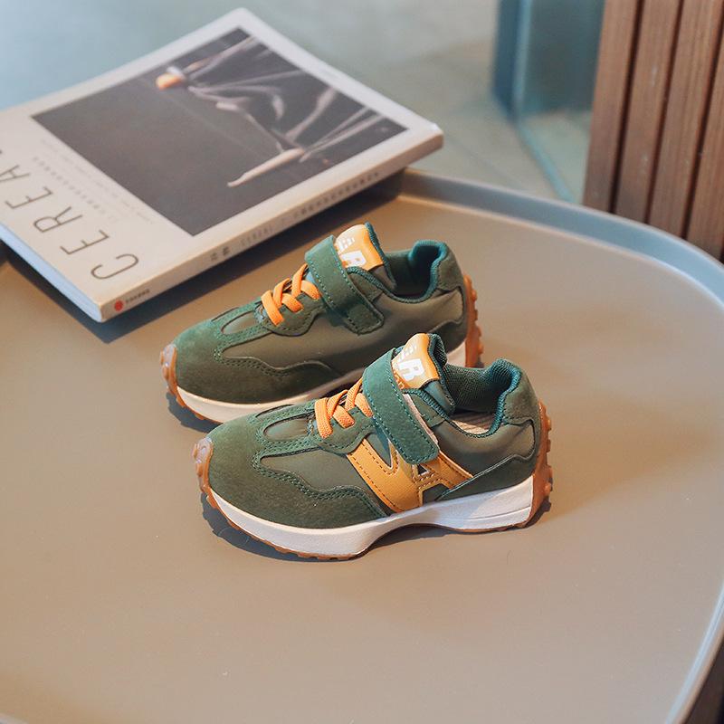 Children's Forrest Gump Shoes Small Waist 2025 Spring and Autumn New Boys Sports Shoes Casual Girls Shoes Fashion Classmates