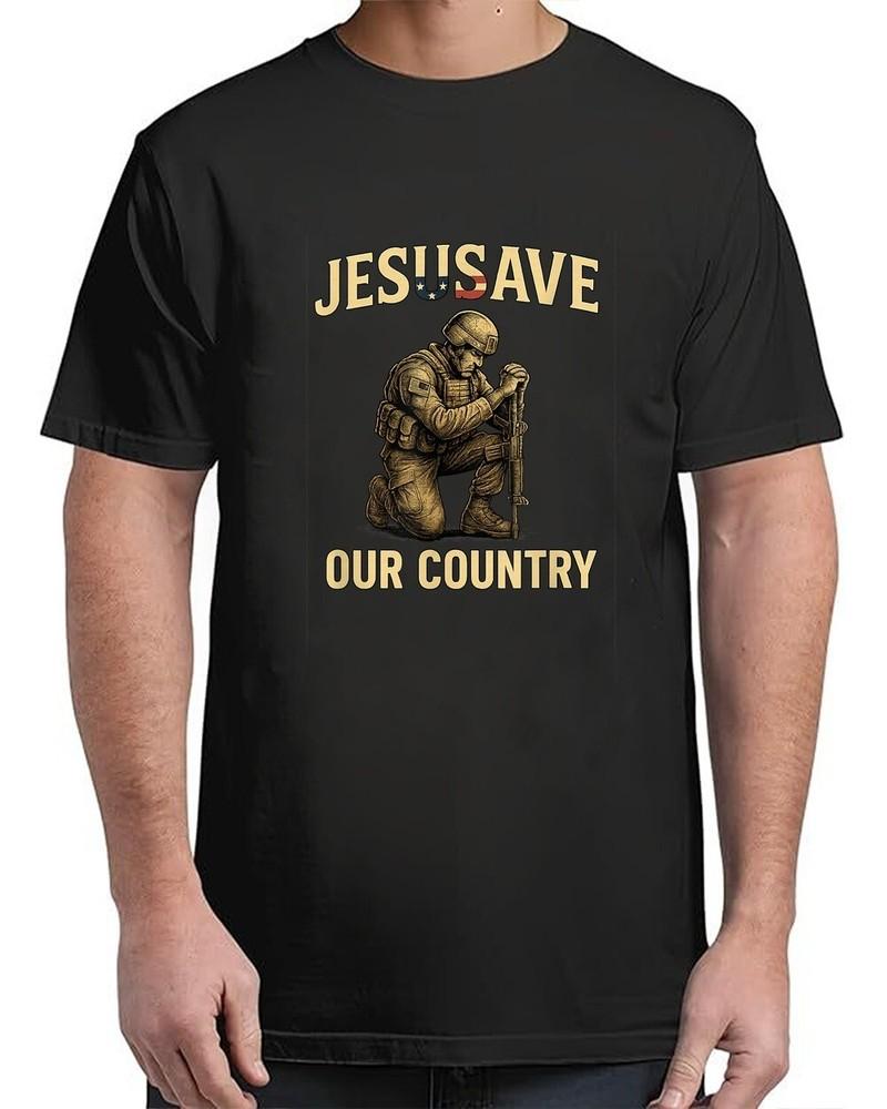 Faith & Freedom: For God and Country Adult S-4XL Unisex T-Shirt XXXL