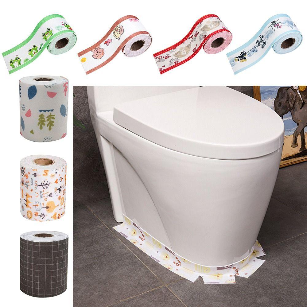 Non-woven Sink Tape Waterproof Wash Basin Sealing Tape Toilet Caulk Tape  for Bathroom Kitchen