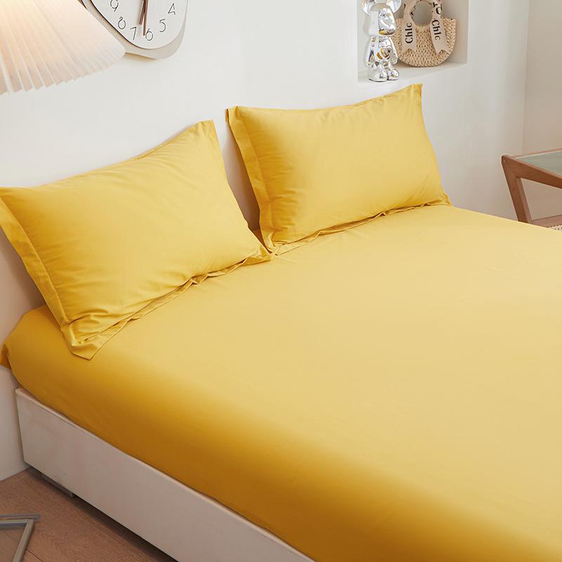 Nowa bawełna czysta bawełna 13372 jednolity kolor drelich materac jet gładki materac ochraniacz na materac prześcieradło antypoślizgowe materac