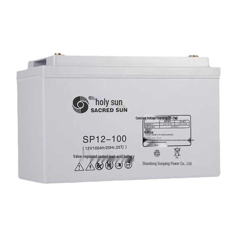 Sacred Sun SP12-100 12V 100Ah UPS Battery