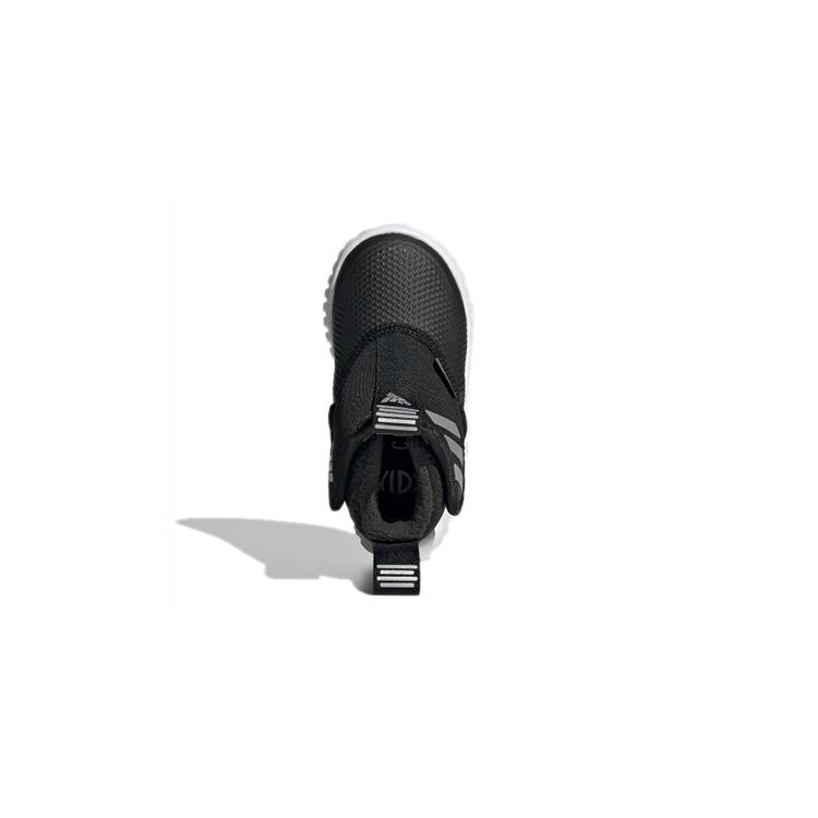 Adidas Rapidazen C .Rdy I Breathable High top Toddler Shoes Black White Infant And Toddler FX9094