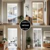 Magnetic Mosquito Door Curtain - Strong Magnet Design,Easy Install & Clean Breathable Polyester Mesh for Home Bedroom Kitchen