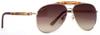 GUCCI Sunglasses 0CSX Gold 4240/S 58-13-140
