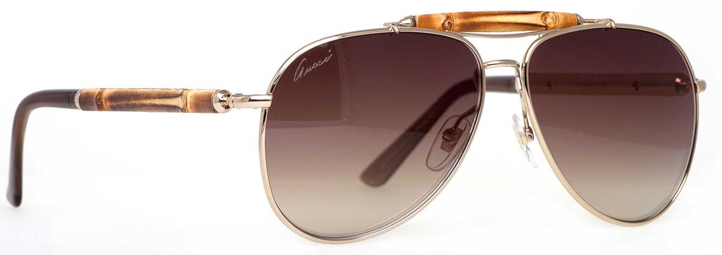GUCCI Sunglasses 0CSX Gold 4240/S 58-13-140