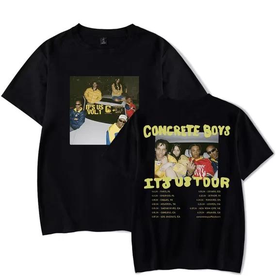 Lil Yachty Concrete Boys Merch It s Us Tour T-shirt Rapper New Album Fashion XL