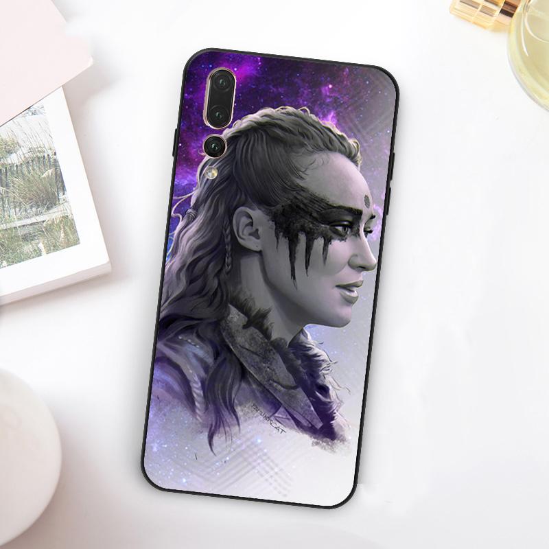 Heda Lexa The 100 TV For Huawei Nova 5T 9 10 SE 7i 8i 11i 12i Y73 Y90 Y70 Y72 Y61 Y91 Y60 P20 P40 P30 Lite Case