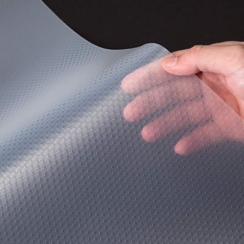 LIHAO Under-Sink Sheet, Waterproof, Cupboard Sheet, Non-Slip, 30x300cm, Drawer Sheet, Shelf Sheet, Cupboard Sheet, Insect Repellent, Waterproof, Trans