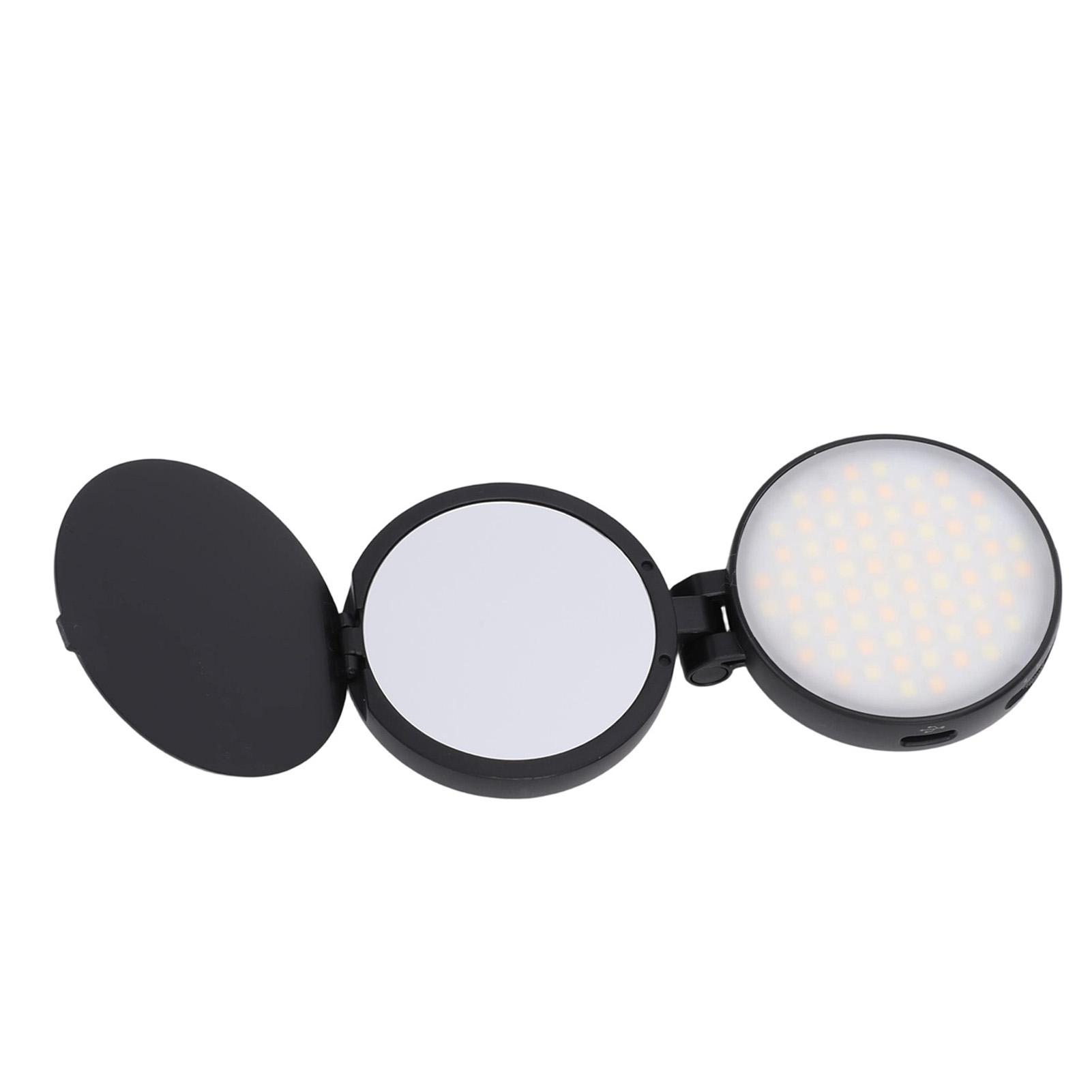

Magnetic Selfie Light Support For 360 degrees Rotatable Folding Rechargeable Phone Selfie Fill Light for Video Recording Makeup Photography