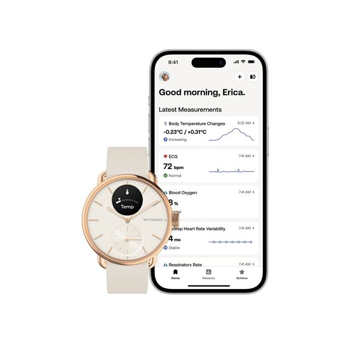 Withings Modèle du produit : m