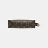 [Pre-Owned] Poche Toilette 19 Classic Monogram Versatile Portable Canvas Toiletry Bag Clutch - Very Good #1CJC5K2