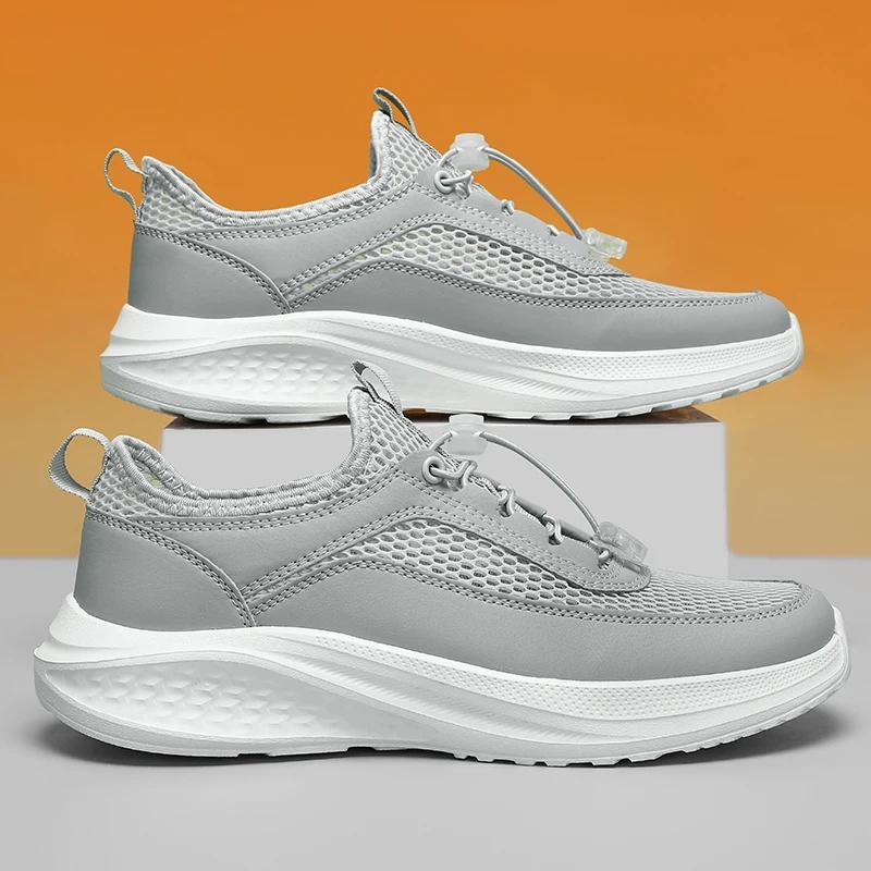 Men's Casual Sneakers Breathable Lightweight Sports Non Slip Walking Shoes Comfortable Athletic Shoes for Men Running Shoes