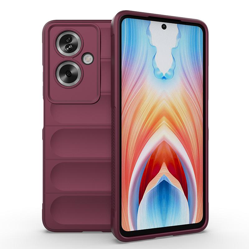 Skin Magic Shield Suitable for OPPO Reno15F mobile phone case A6SPRO airbag anti-drop FindX8 all-inclusive protective case