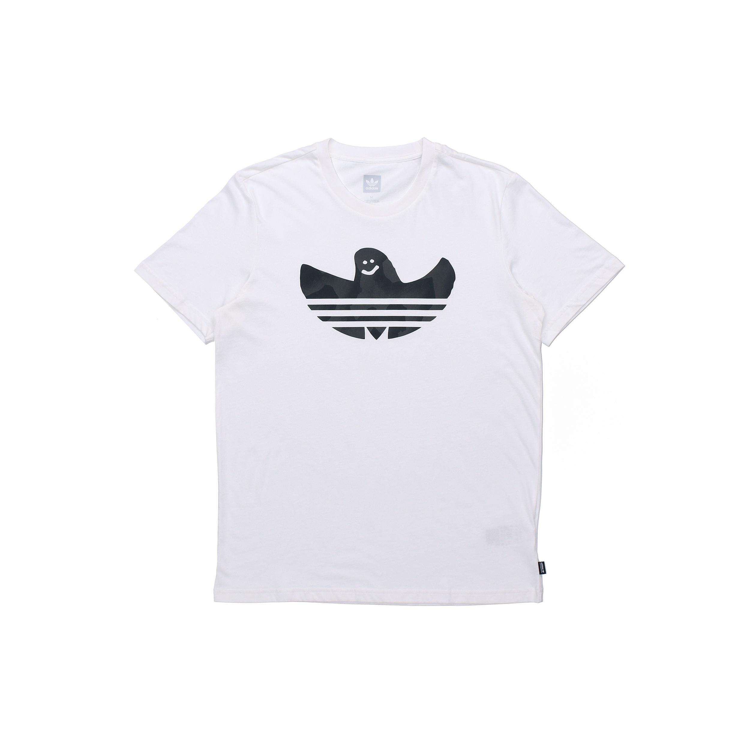 adidas originals Shmoo Warp Cartoon Character Short Sleeve White Men s CF3110 XL