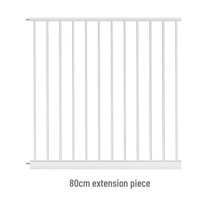 Child & Pet Safety Gate: No-Drill Stair & Door Guard Fence