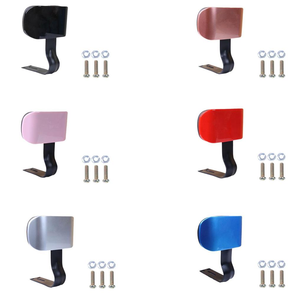 Electric Bicycle Backrest Waterproof Universal Attachment Practical Rear Seat Backrest Cushion Pad for Electric Bike Accessory