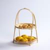 Bamboo Woven Snack & Fruit Basket