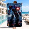 Optimus-Prime Beach Towel, Super Soft Microfiber, Perfect Gift for Her/Him, Birthday, for Pool, Beach, Travel, Decor Beach Party