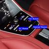 Car Console Air Conditioner AC Temperature Control Button Sunroof Switch Push Replacement For Porsche Cayenne Panamera