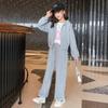 Teenage Girls Clothes Sets Spring Autumn Vest + Coat + Pants 3PCS Fashion Baby Kids Tracksuit Children Clothing 6 8 10 12 13 Year