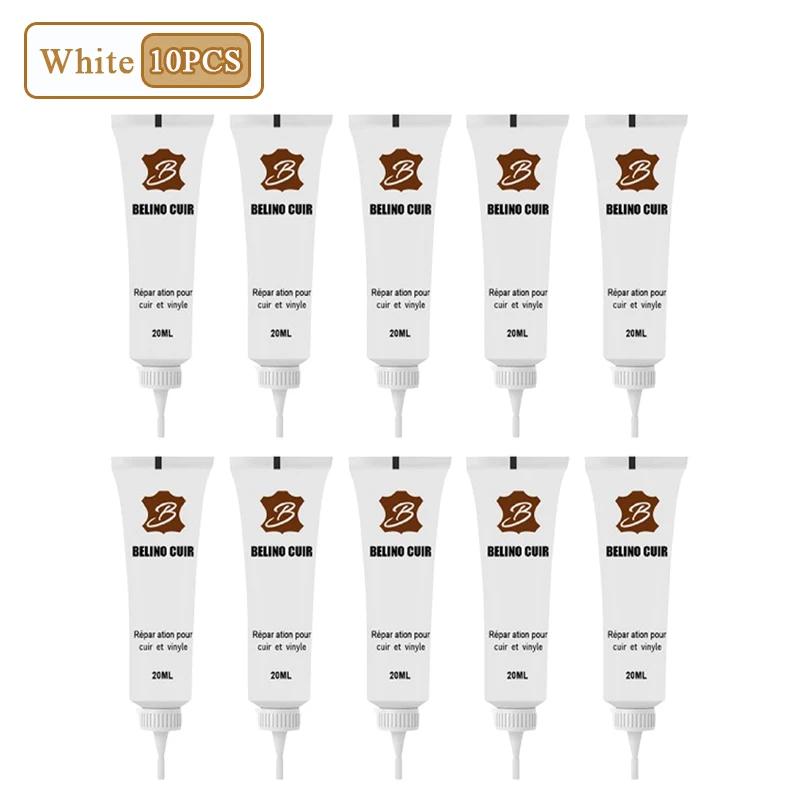 1-10PCS Leather Repair Cream for Scratches Cracks Car Seats Sofa Furniture Restorer Mending Kit Conditioning Care Paste