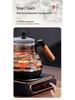 2025 Model Automatic Bottom-Fill Glass Kettle with Infrared Heating and Chlorine Removal