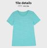 Women's 2025 Summer Ice Silk Quick-Dry Short-Sleeved Sports T-Shirt
