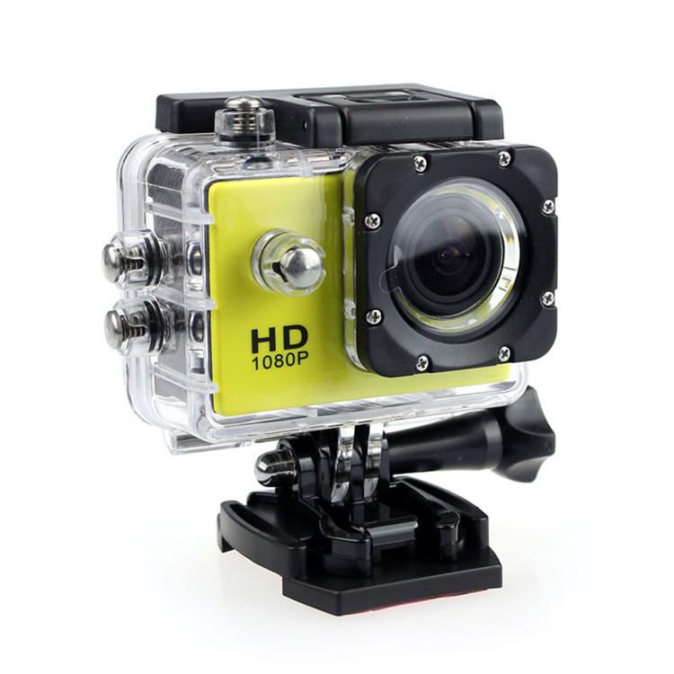 Mini Audew SJ4000 A7 HD 720P  Sport DV Helmet Waterproof Diving Bicycle Action Camera