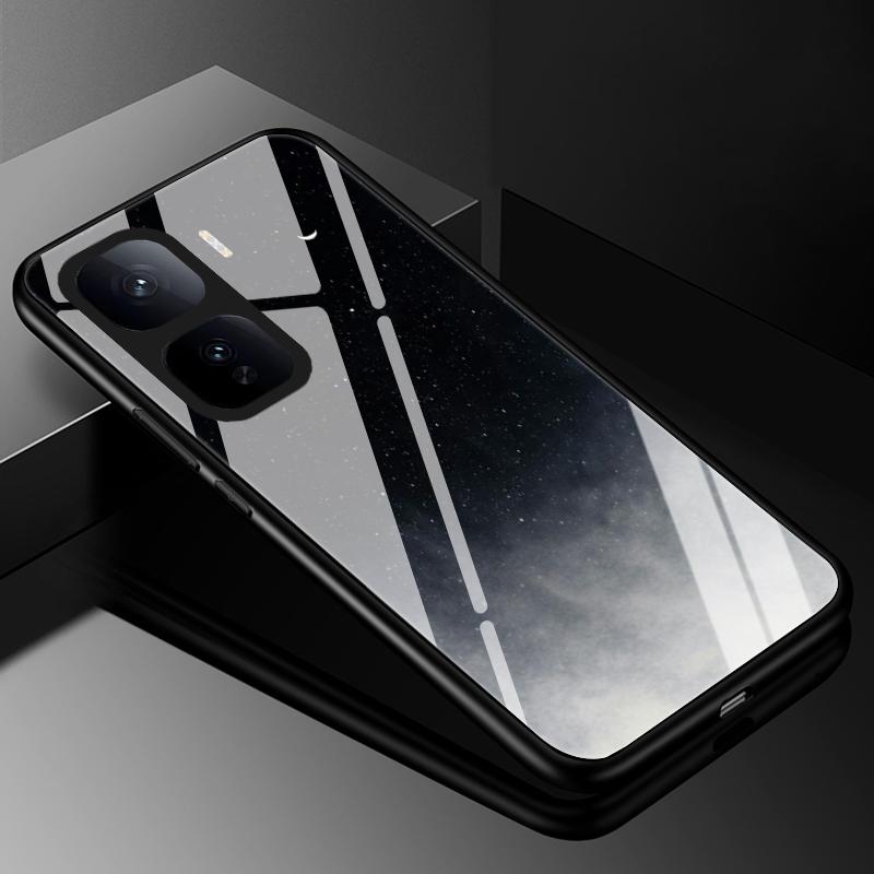 Tempered Glass Phone Case For vivo iQOO Neo 10 Pro Luxury Hard Back Bumper Cover for Vivo iQOO Neo 10  Capa Neo10 / Neo 10Pro