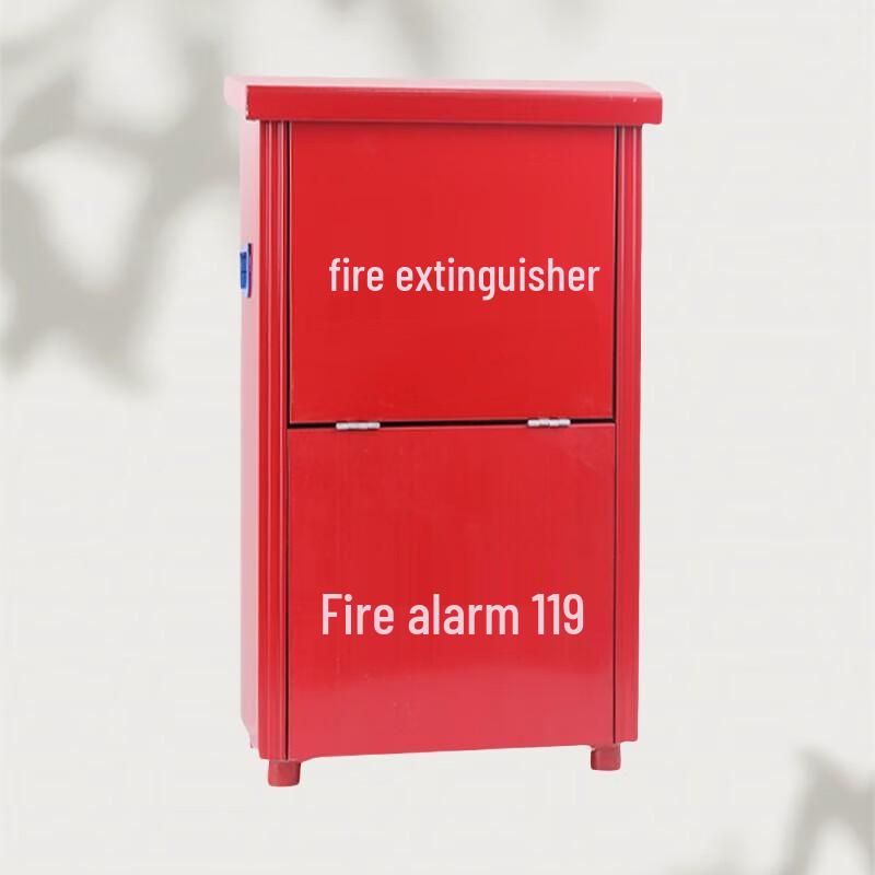 Gongfu Dual Dry Powder Fire Extinguisher Cabinet