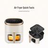 Forno Air Fryer Multifuncional de Grande Capacidade 2025