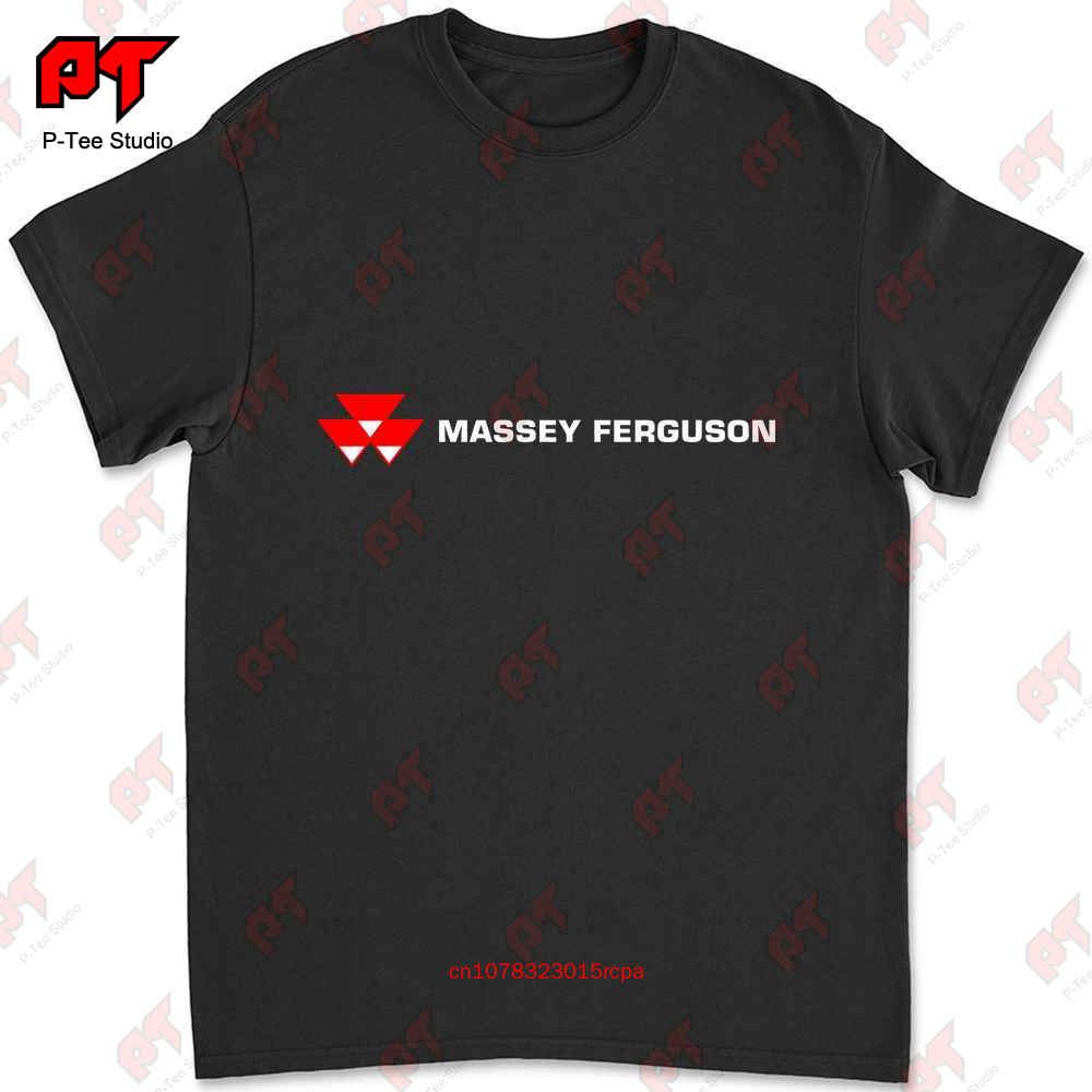 Maglietta da Agricoltore Appassionato di Trattori Massey Ferguson CYHM