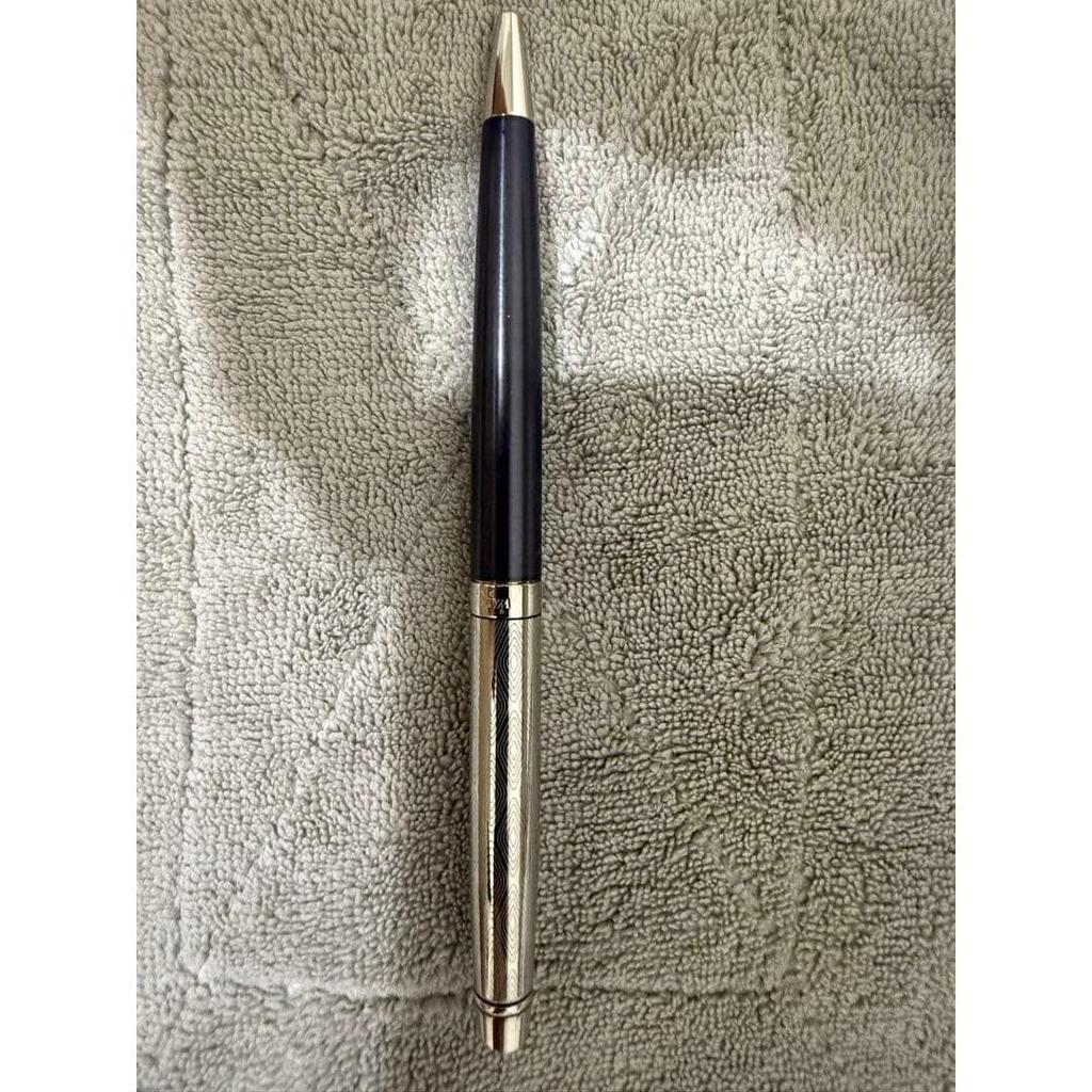 Used WATERMAN Metropolitan Sapphire Nocturne CT Ballpoint Pen