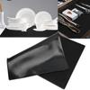 Non Slip Silicone Pad Storage Mat Tool Organizer for Barber Shop Hair Salon Supplies