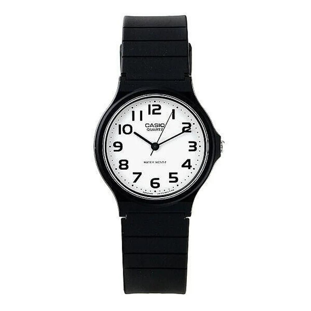 [Cio] Cio Watch MQ-24-7B2LDF Low Noise Classic Urethane Men s Watch Women s Watch MQ-24-7B2LDF