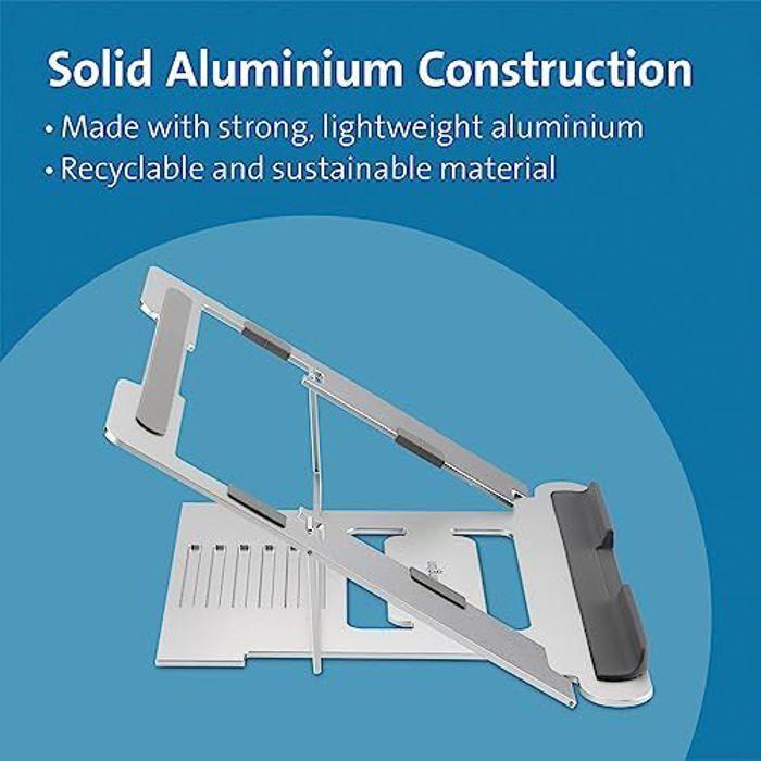 Support pour Ordinateur Portable - Kensington - K50417WW - Aluminium - Réglable - 6 niveaux de hauteur