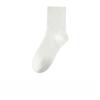 Pure Cotton Socks, Boneless Mid-calf Socks for Women, Antibacterial and Deodorizing Cotton Socks for Autumn and Winter