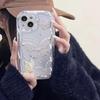 Flash line butterfly for iphone17promax mobile phone case Apple 15 Europe, America and 14 Pro Japan and Korea 13/16