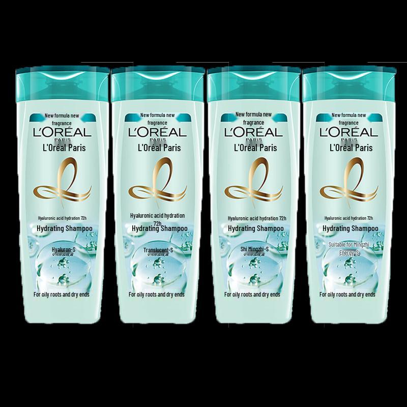 

L Oreal Hyaluronic Acid Anti-Dandruff Hydrating Shampoo Set