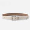 Genuine Leather Belt with Jeans and Trousers for Women Fashion Decorative Belt for Women Simple Versatile Trousers