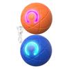Electronic Interactive Dog Toys Ball With LED Light USB Rechargeable Automatic Moving Bouncing Shaky Ball For Indoor Play