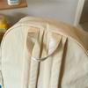 Zaino in Pizzo con Fiocco Ricamato Borsa Scolastica per Studenti