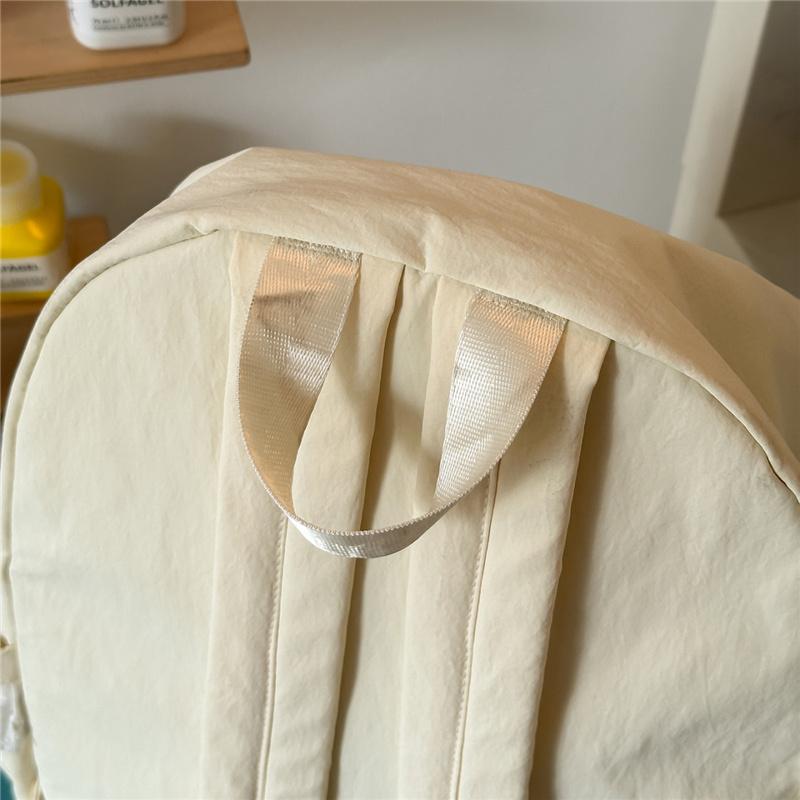 Zaino in Pizzo con Fiocco Ricamato Borsa Scolastica per Studenti