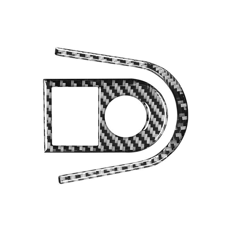 Fibra de carbono real para Chevrolet Camaro 2010 2011 2012 2013 2014 2015 Acessórios Interior do carro HUD Painel Guarnição Capa Decoração Adesivo