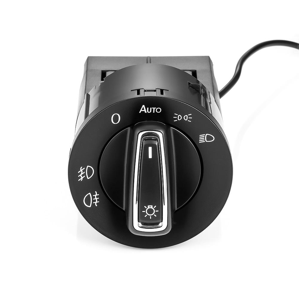 Für Vw Golf Mk4 Jetta 4 Bora Passat B5 Chrom Scheinwerfer-Steuerschalter Nebelscheinwerfer-Steuerschalter 3bd941531/3bd 941 531