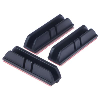 4Pcs Car Side Magnetic Window Sunshade Curtain Clip Fixed Parts